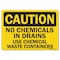 Signmission OSHA Caution, 7" Height, 10" Width, Rigid Plastic, OS-CS-P-710-L-19207 OS-CS-P-710-L-19207 - alternate 1